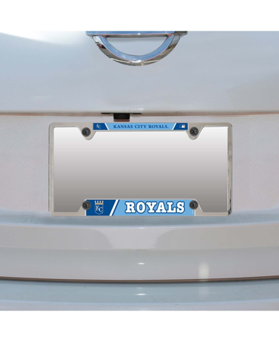 Wincraft Multi Kansas City Royals Metal License Plate Frame In Multi