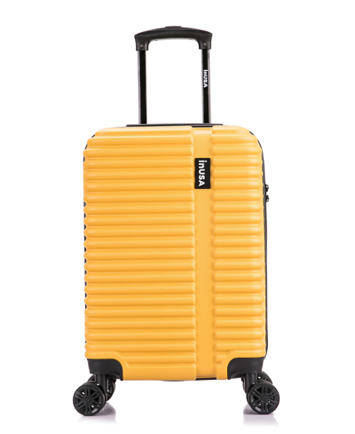 Shop Inusa Ally Lightweight Hardside Spinner Luggage, 20" In Pastel Yel