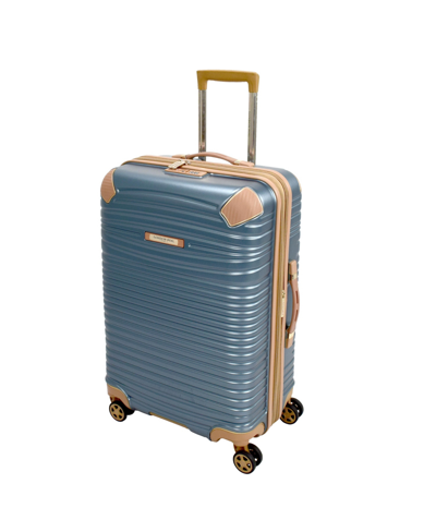 Shop London Fog Closeout!  Chelsea 25" Hardside Spinner Suitcase In Riviera