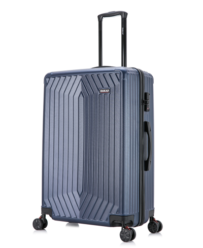 Shop Dukap Stratos Lightweight Hardside Spinner Luggage, 28" In Blue
