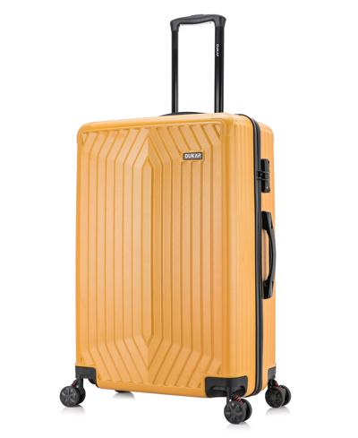 Shop Dukap Stratos Lightweight Hardside Spinner Luggage, 28" In Orange
