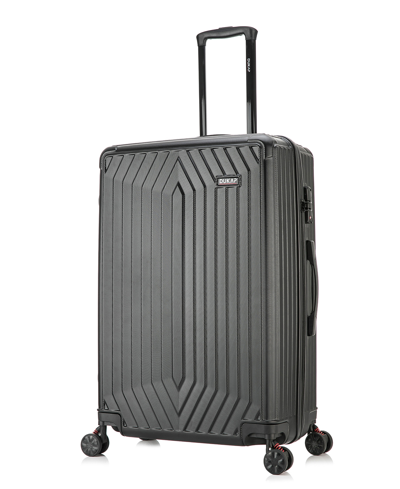 Shop Dukap Stratos Lightweight Hardside Spinner Luggage, 28" In Black