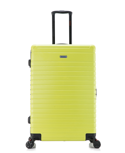 Shop Inusa Deep Lightweight Hardside Spinner Luggage, 28" In Green