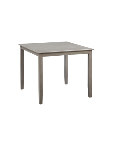 Shop Abbyson Living Walker Counter Height Table In Light Gray