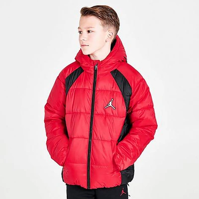Jordan puffer sales jacket boys