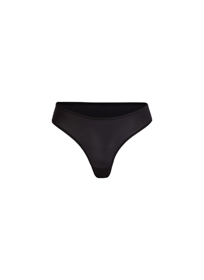 Shop Skims Fits Everybody' Thong In Black