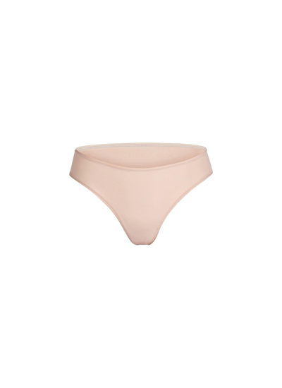 Shop Skims ‘fits Everybody' Cheeky Brief In Neutral