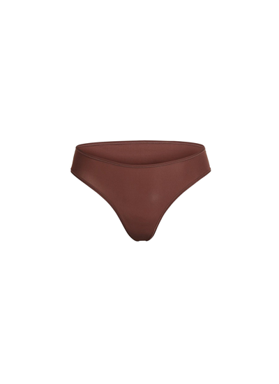 Shop Skims Fits Everybody' Cheeky Brief In Brown