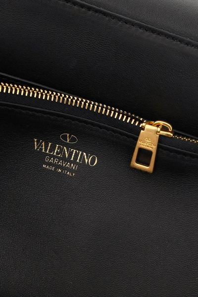 VALENTINO GARAVANI STUD SIGN NAPPA SHOULDER BAG – mania-k webshop