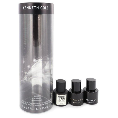 Shop Kenneth Cole By  Gift Set -- 0.5 oz  Black Mini Edt Spray + 0.5