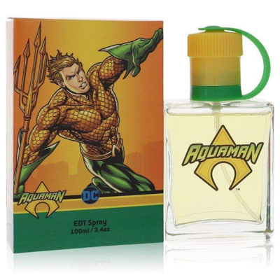 Shop Marmol And Son Marmol & Son Dc Comics Aquaman By Marmol & Son Body Spray 8 oz For Men
