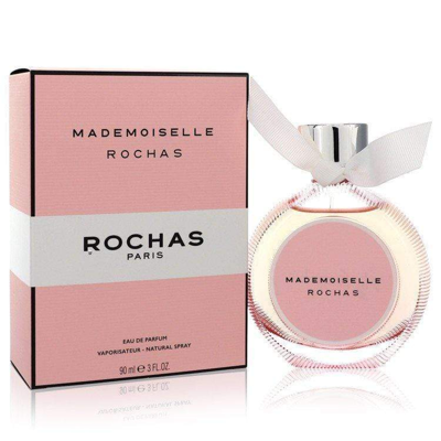 Shop Rochas Mademoiselle  By  Eau De Parfum Spray 3 oz For Women