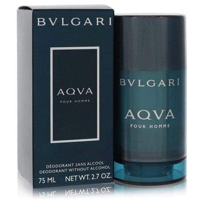 Shop Bvlgari Aqua Pour Homme By  Alcohol-free Deodorant 2.7 oz For Men