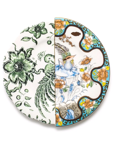 Shop Seletti Hybrid Zoe Dessert Plate In White