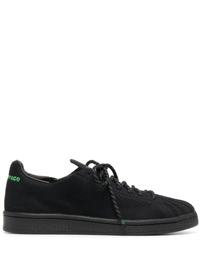 Adidas Originals X Pharrell Williams Superstar Pk Sneakers In Black