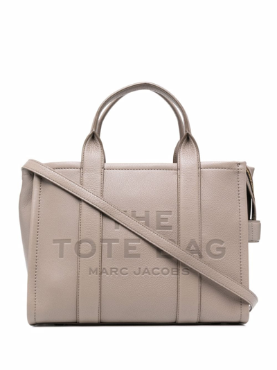 Shop Marc Jacobs The Tote Bag In Grey
