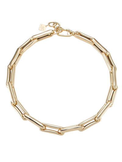 Shop Lauren Rubinski 14k Yellow Gold Large Oval-link Chain Necklace