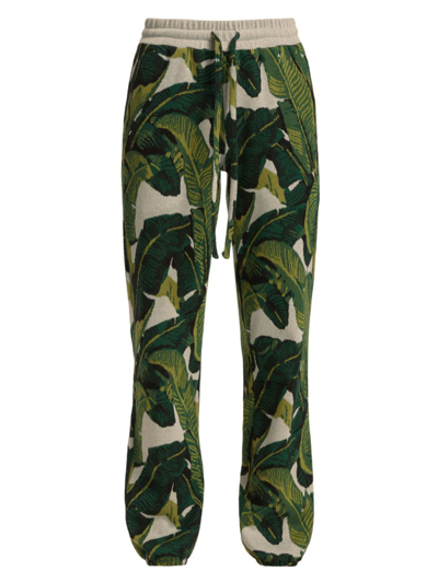 Twenty Montreal Cotton-blend Jogger Pants In Leaf