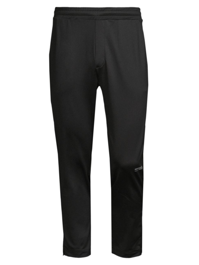 Shop Hugo Active Duscle Jersey Trousers In Black