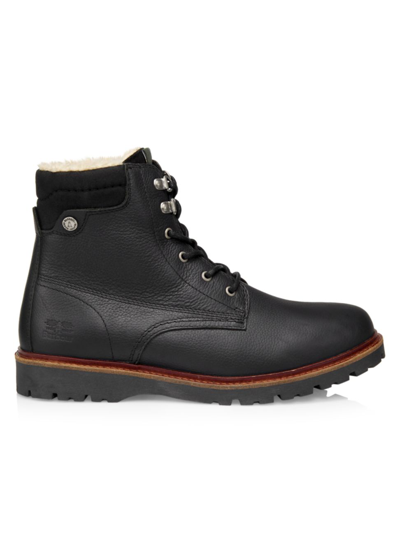 Shop Barbour Men's Macdui Lace-up Boots In Black