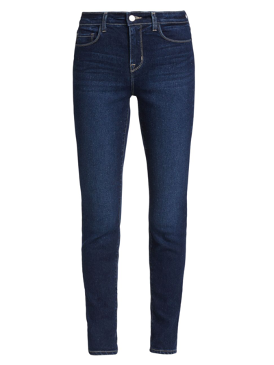 Shop L Agence Women's Marguerite High-rise Skinny Jeans In Gardena