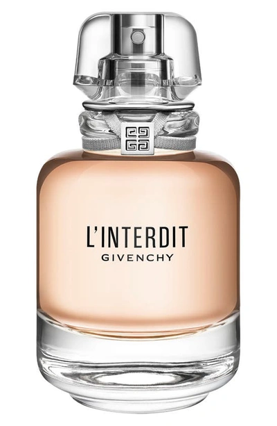 Shop Givenchy L'interdit Eau De Toilette, 2.7 oz In Orange