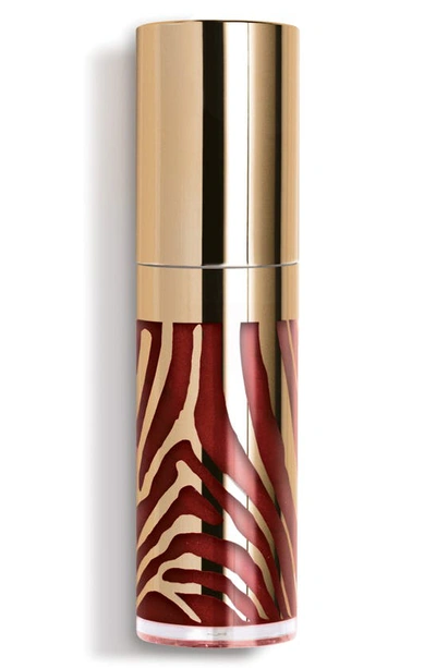 Shop Sisley Paris Le Phyto-gloss Lip Gloss In 9 Sunset Copper Red