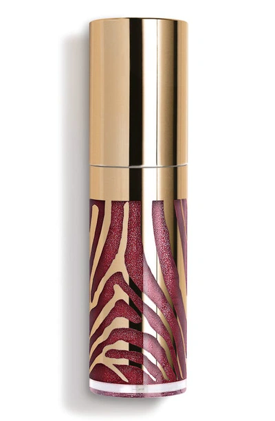 Shop Sisley Paris Le Phyto-gloss Lip Gloss In 4 Twilight Raspberry Pink