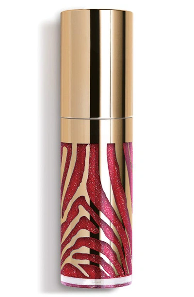 Shop Sisley Paris Le Phyto-gloss Lip Gloss In 5 Fireworks Golden Red