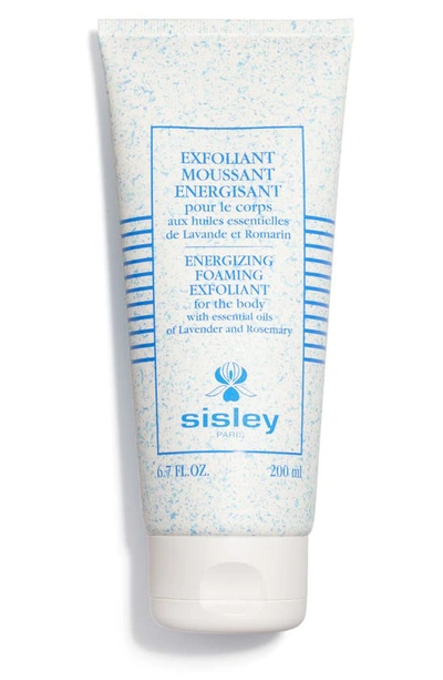 Shop Sisley Paris Energizing Foaming Exfoliant For The Body, 6.76 oz