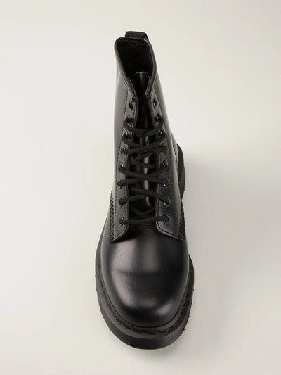 Shop Dr. Martens' '1460 Mono' Lace-up Boots In Black
