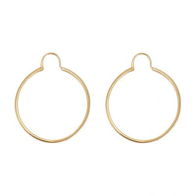 Shop Apc Marilou Earrings In Gold