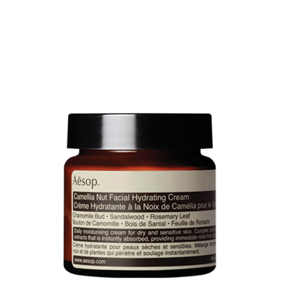 Shop Aesop Camellia Nut Facial Hydrating Cream 60ml