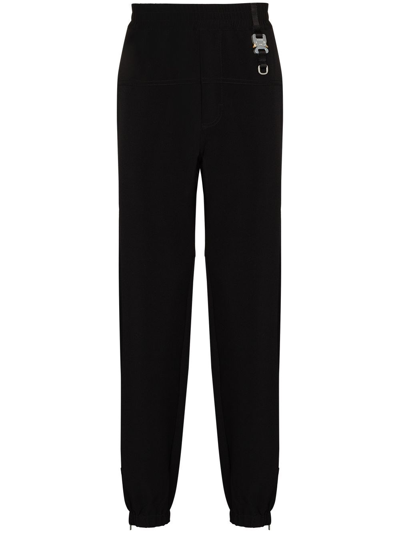 Shop Alyx Sweatpants With Buckle In Black