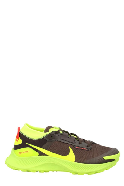 Nike Pegasus Trail 3 Gore-tex Men's Trail Running Shoes In Dark  Chocolate,bright Crimson,volt | ModeSens