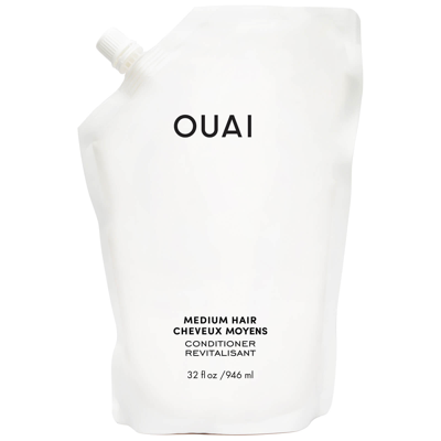 Shop Ouai Medium Hair Conditioner Refill 946ml