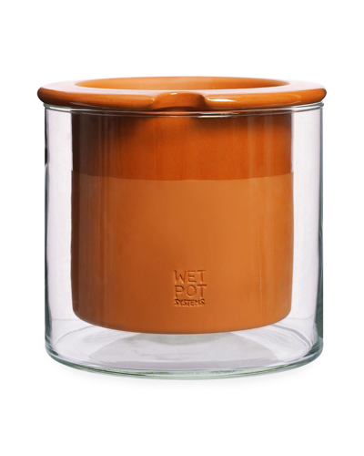 Shop Moma Wet Pot Medium Self-watering Flower Pot