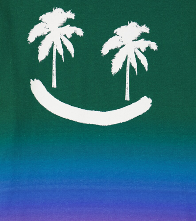 Shop Molo Randon Printed Cotton T-shirt In Summer Scrap