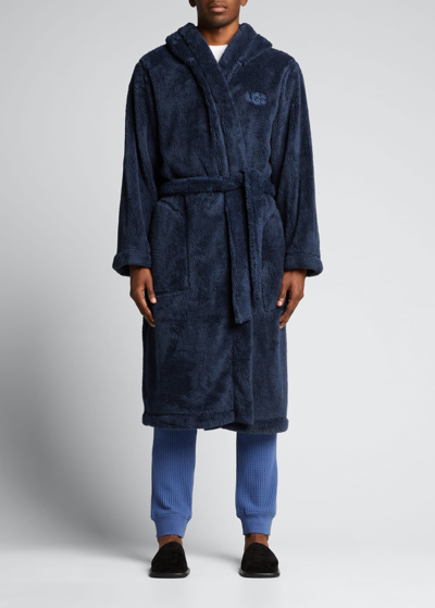 Shop Ugg Men's Beckett Sherpa Robe In Twl