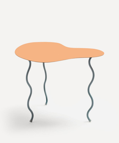 Shop Klevering Small Squiggle Table In Multicolour