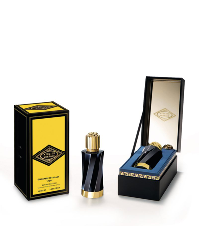 Shop Versace Atelier Collection Gingembre Pétillant Eau De Parfum (100ml) In Multi