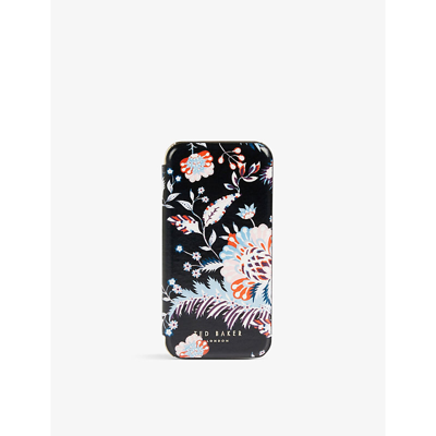 Shop Ted Baker Spiced Up Mirror Iphone 11 Case In Black