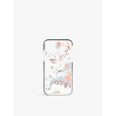 Shop Ted Baker Spiced Up Mirror Iphone 11 Case In Clear