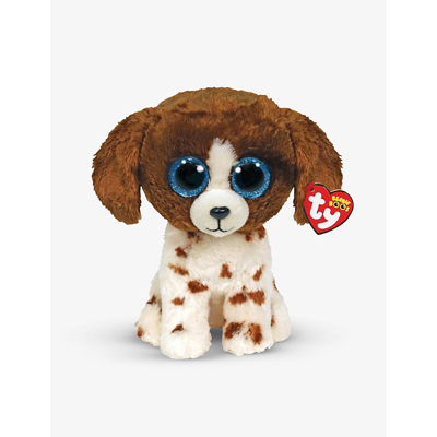 Shop Ty Kids Muddles Dog Beanie Boo Soft Toy 24cm
