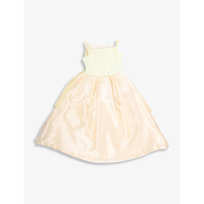 Shop Dress Up Multi Kids Tiana Woven Princess Costume 3-8 Years 3-4 Years