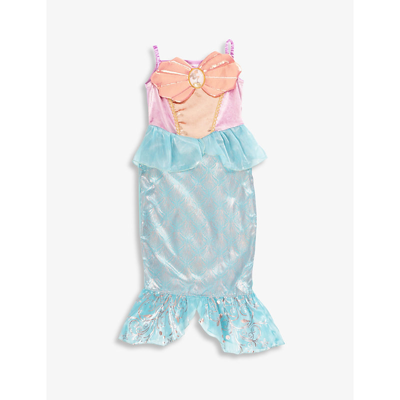 Shop Dress Up Multi Kids Ariel Woven Princess Costume 3-8 Years 3-4 Years
