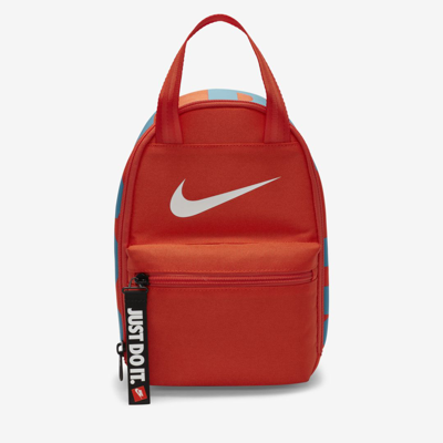 Shop Nike Fuel Pack Lunch Bag In Orange