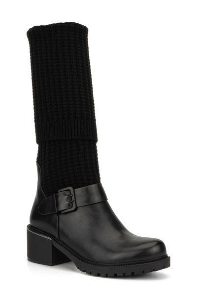 Torgeis Lowell Tall Boot In Black
