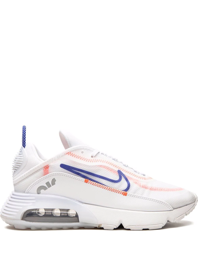 Nike Air Max 2090 Low-top Sneakers In Weiss | ModeSens