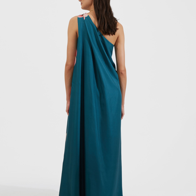 Shop La Doublej Roy Dress In Giga Pansy Placée